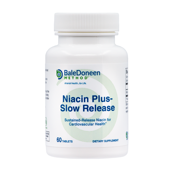 Niacin - Slow Release (60 Tablets)