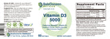 Vitamin D3 5000 (60 Softgels)