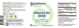 Vitamin D3 2000 (90 Capsules)