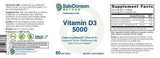 Vitamin D3 5000 (60 Softgels)