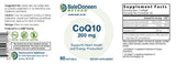 CoQ10 200 mg (60 Softgels)
