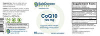 CoQ10 100mg (60 Softgels)