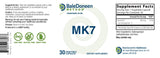 MK7 (30 Vegetable Capsules)