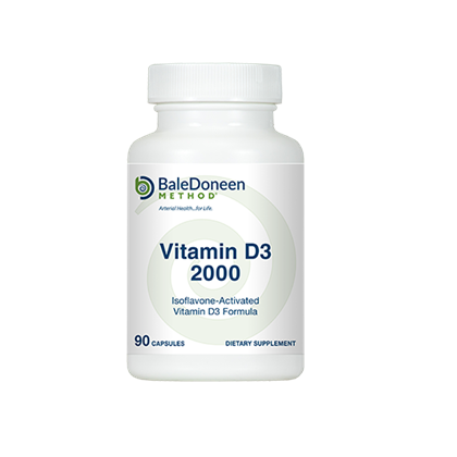 Vitamin D3 2000 (90 Capsules)
